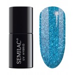 Oja UV Semilac 506 cu sclipici Like a Mermaid 7 ml Oja UV Semilac 506 cu sclipici Like a Mermaid 7 ml